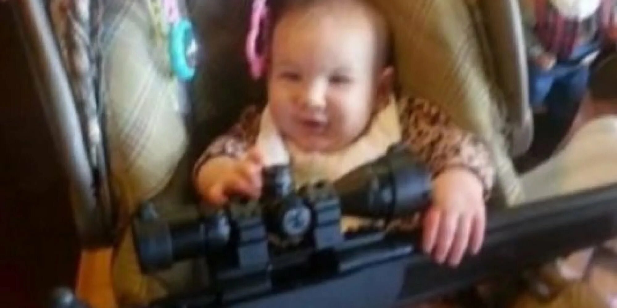 Baby gun. Baby with a Gun.