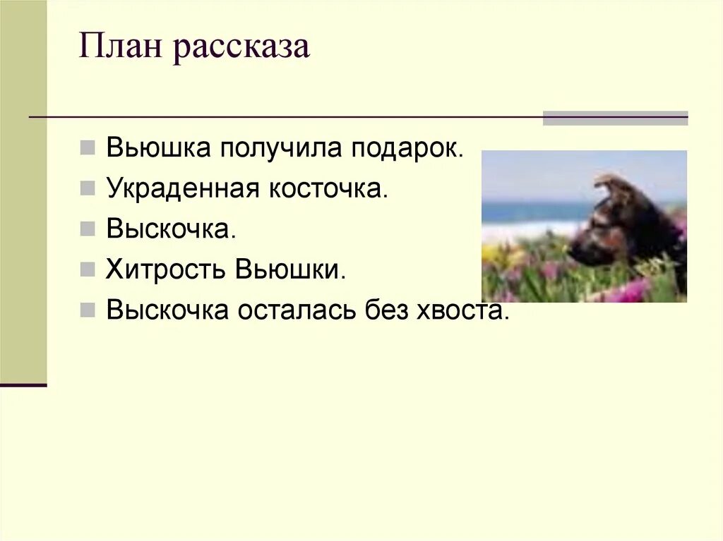 Отзыв о рассказе выскочка