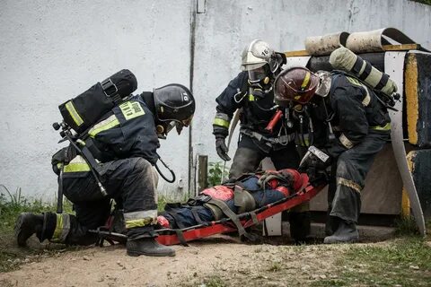 How do you honor fallen firefighters?