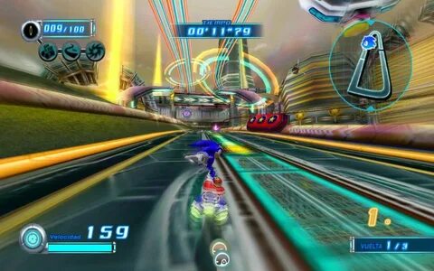 Sonic riders пк