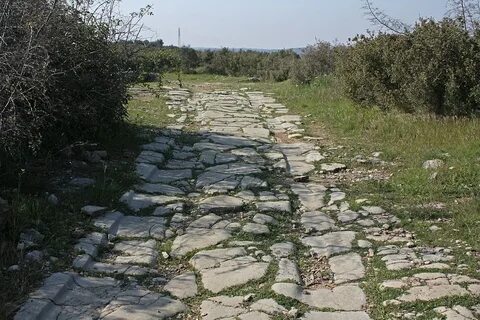 Строительство древних дорог
