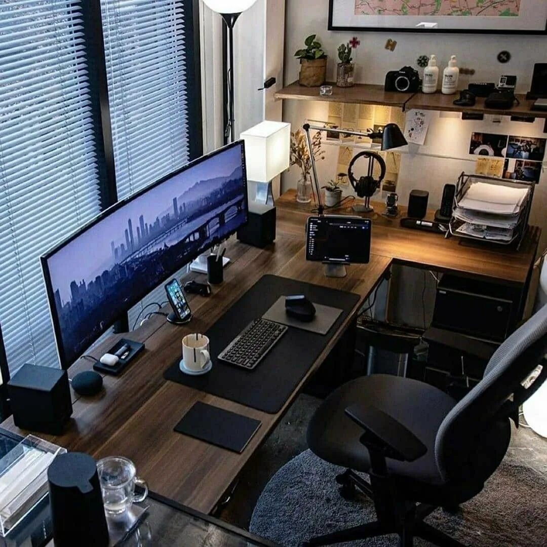 The Coolest PC Gaming Setup Комнаты видеоигр, Настройка компьютера, Дизайн игров
