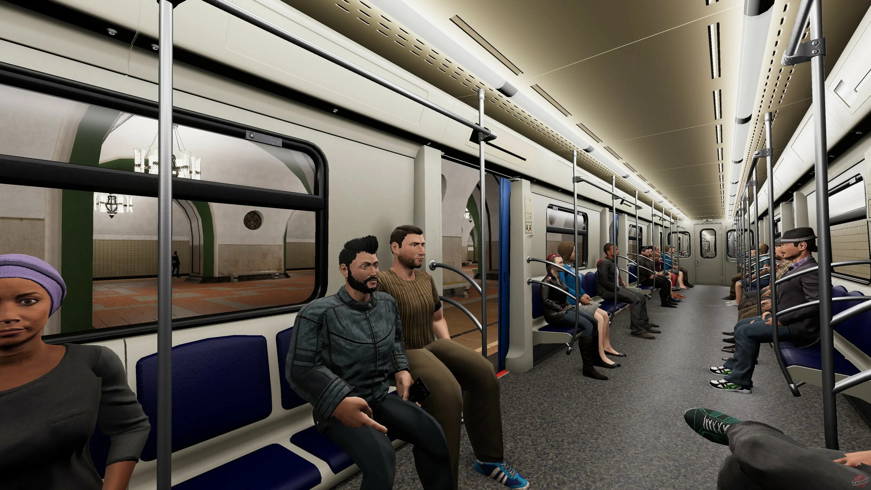 Симулятор метро 2025. Симулятор метро 2025