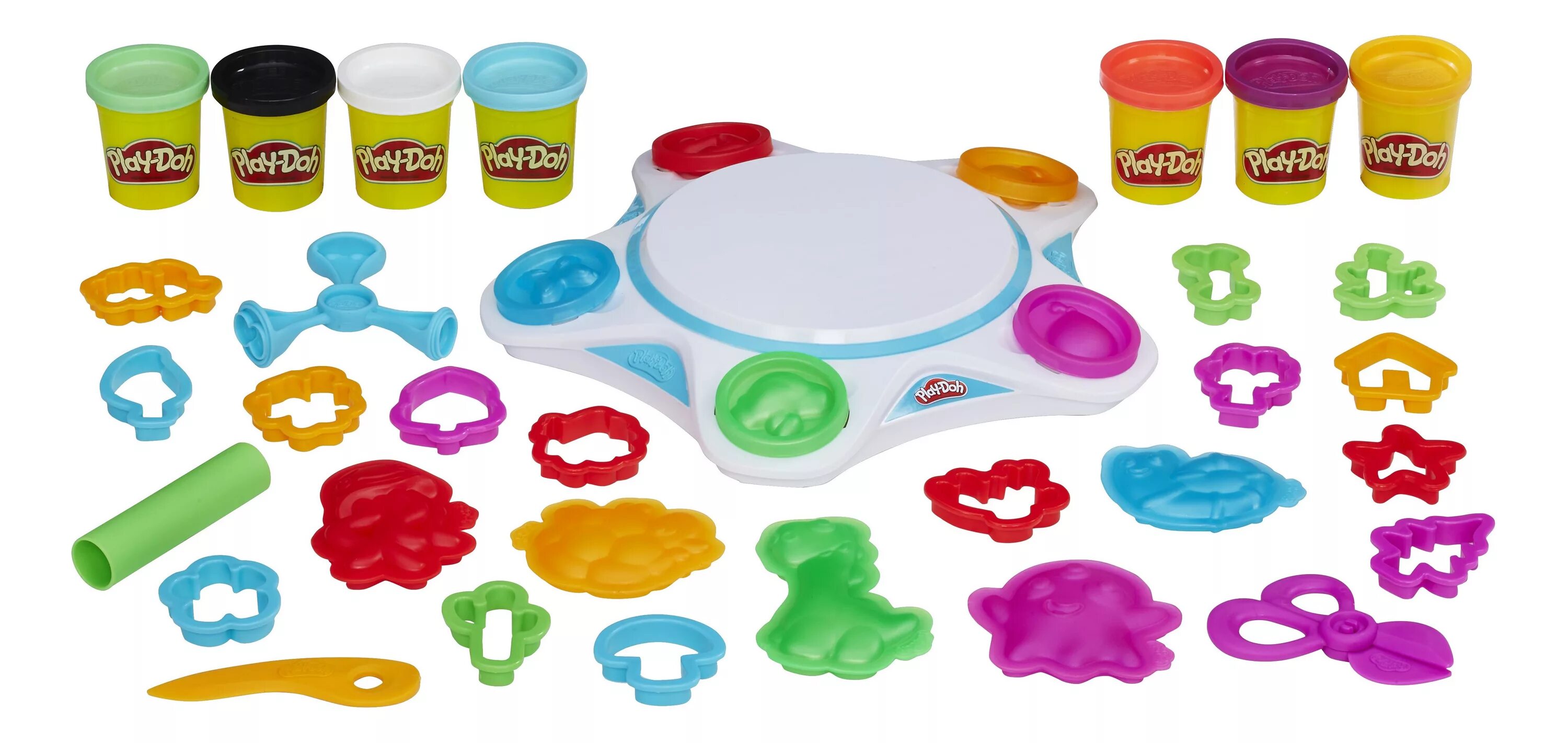 Набор для создания моделей. Play doh touch. play-doh e4902. ta1038v набор для детской лепки &quot;магазин печенья&quot;. плей до наборы для лепки.