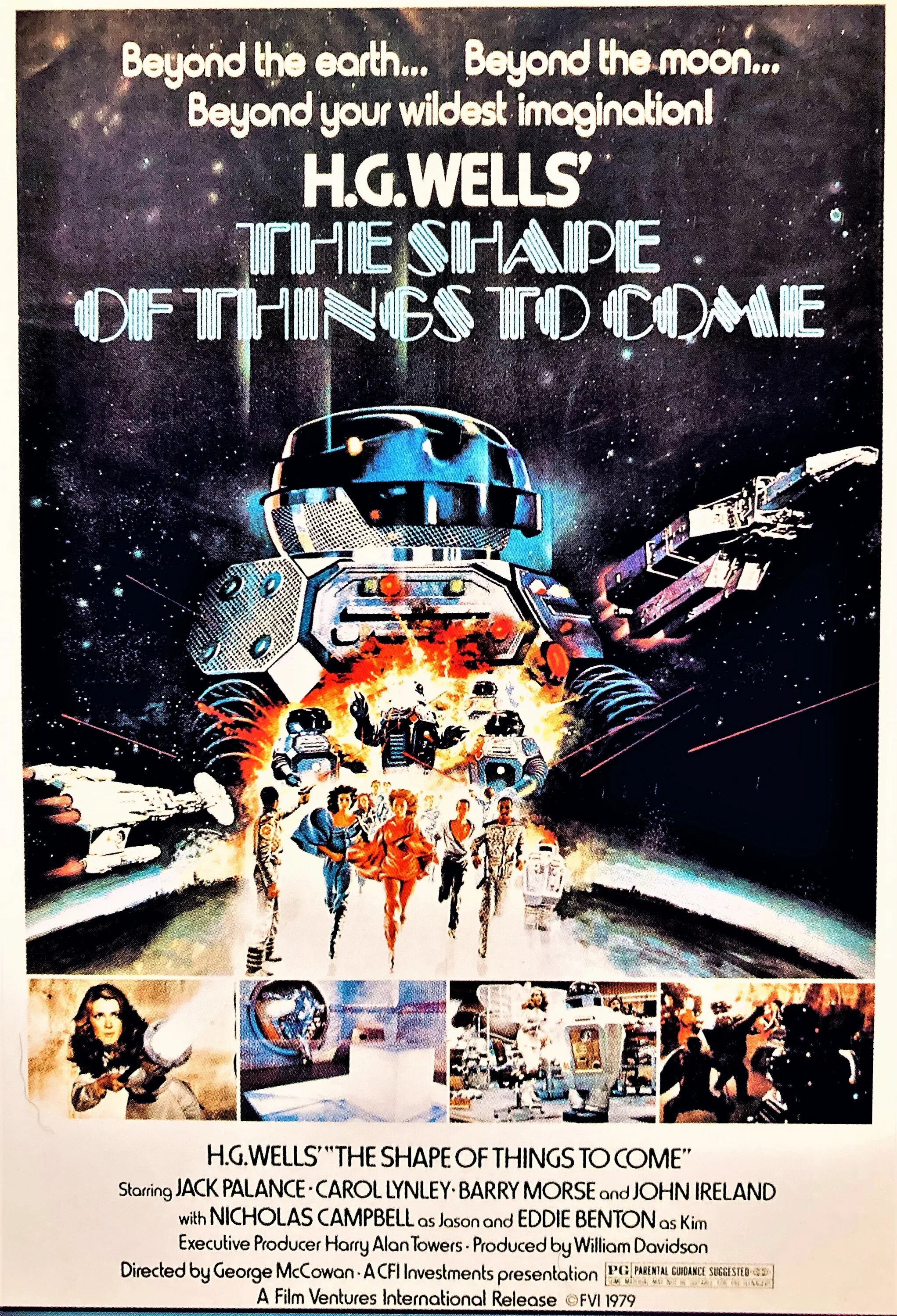 The shape of things to come. Очертания грядущего 1979. очертания грядущего. the shape of things to come 1979 poster. shape of things to come.
