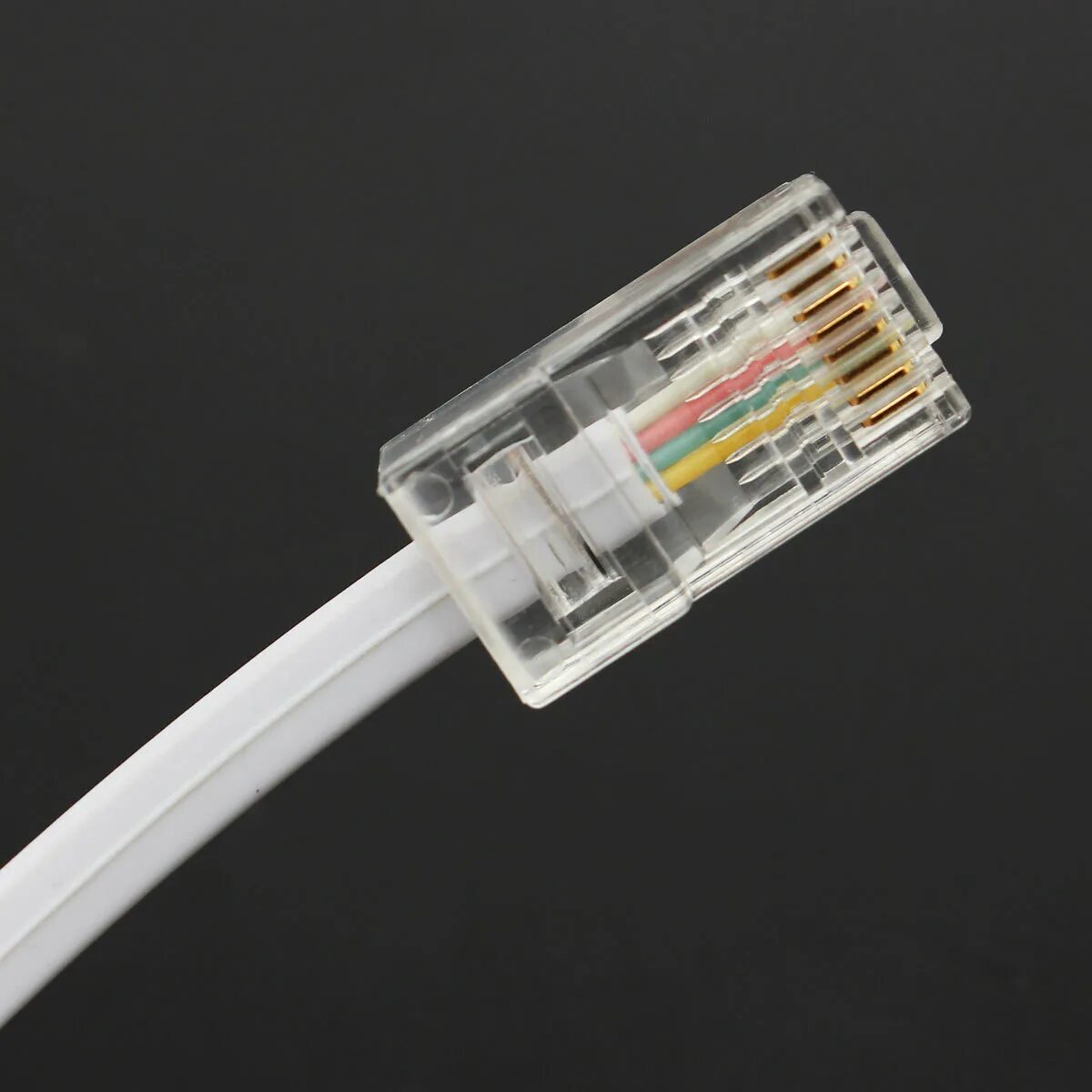 Utp кабель 4 жилы. Кабель RJ-11 6p4c. Вилка 6p4c (rj11, rj14). Коннектор RJ-45 rj11. Rj11 Ethernet удлинитель.