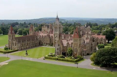 The country school for