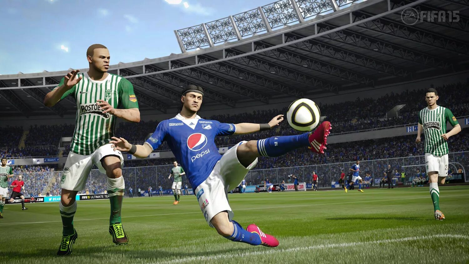 FIFA 15. FIFA Soccer 15. Компьютерная игра FIFA 15. ФИФА 3.
