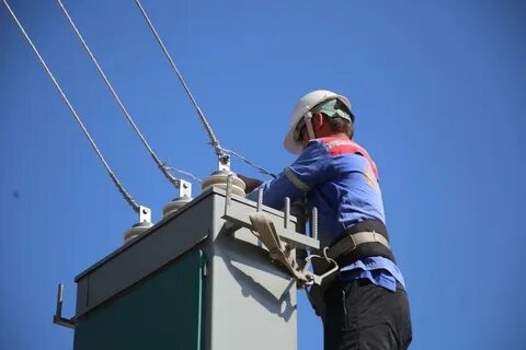 Отключение электроэнергии в чаще