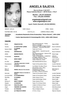 Cv example