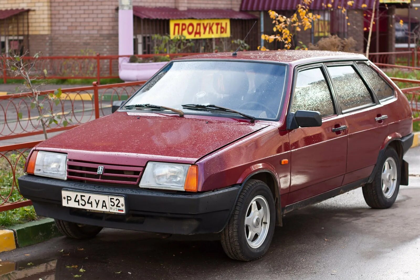 Lada Baltic 1.5 бензиновый 2001 Серый снаряд на DRIVE2