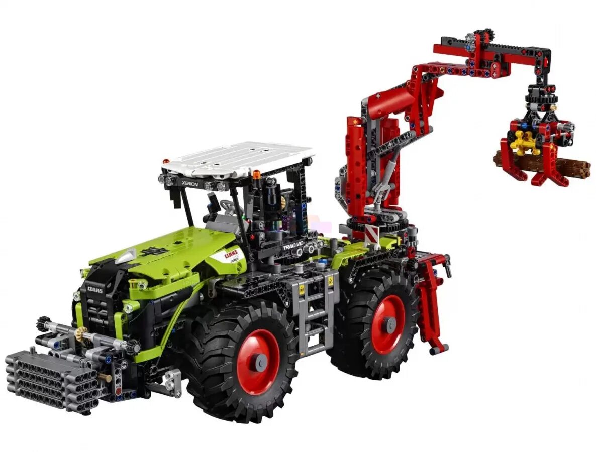 Technic трактор. Technic трактор