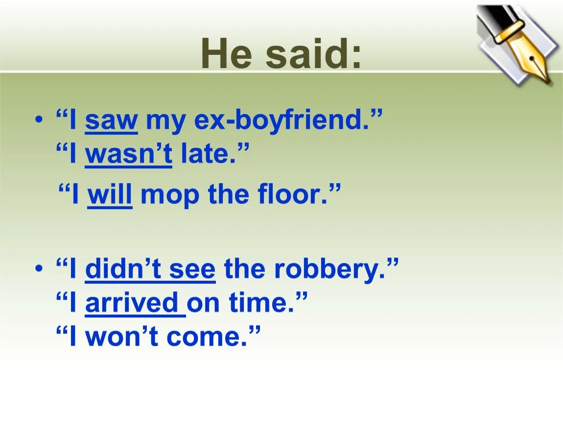I didn't know what y. I saw that перевод. I saw that перевод. L didn t see. L didn t see.