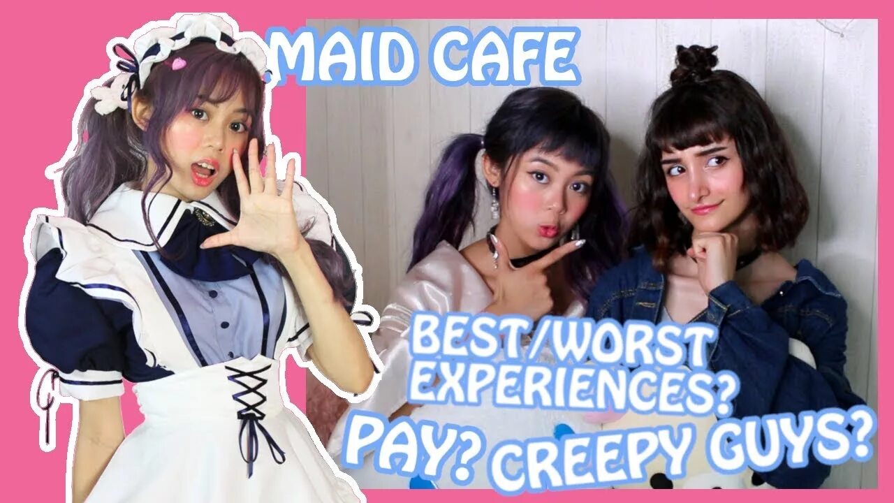 Being a maid is better. Being a maid is better