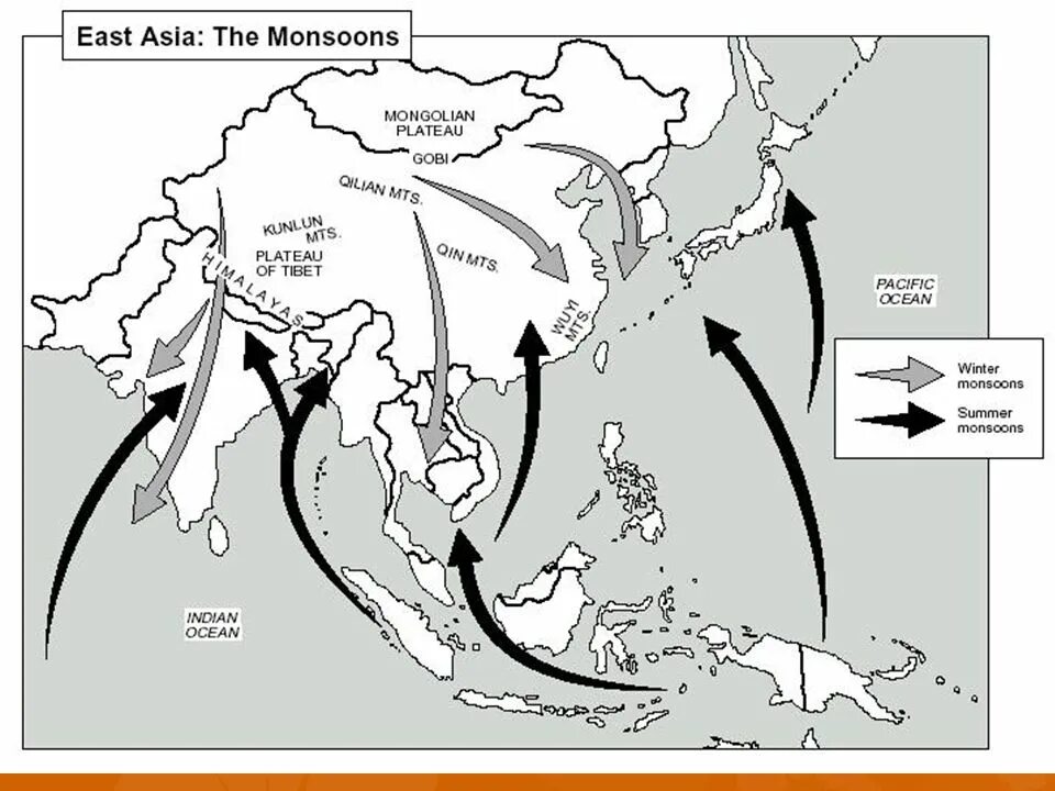 Муссоны в Азии. Юго восточные Муссоны. Восточно-азиатский Муссон. Карта муссонов Азии. Восточный муссон