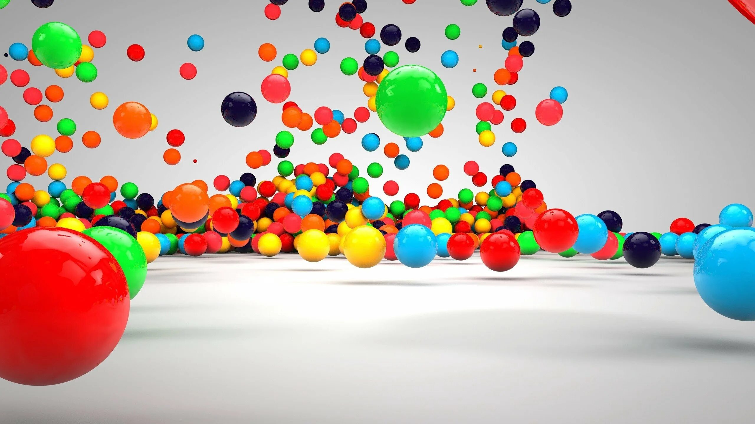 Шары на рабочий стол. Разноцветный шар. Яркие обои. Цветные шарики. Фон шарики.