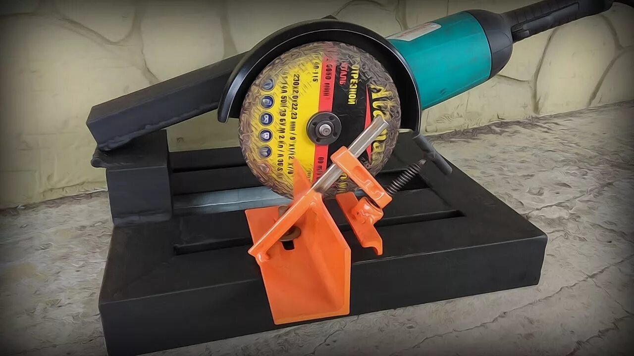 Стойка для болгарки. Making Angle Grinder Stand.. Станок для УШМ 150. Станина для болгарки 230. Станок отрезной 380 в. Самодельная ушм