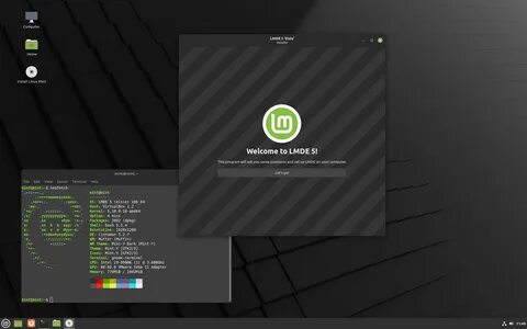 Linux mint требования