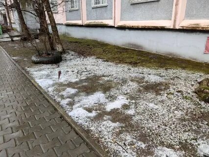 Сохнул на улице