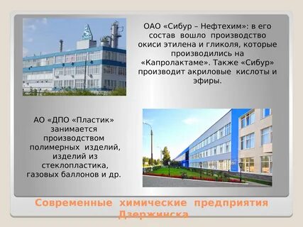 Город дзержинск проект