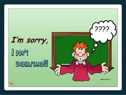 Sorry but i can t