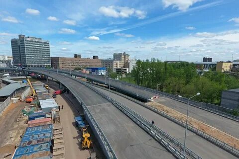 Северо восточная хорда открытое шоссе