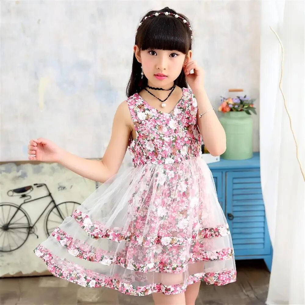 Платья на лето для девочек Каталог одежды Dress-m.ru