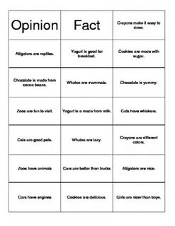 Opinion sentences