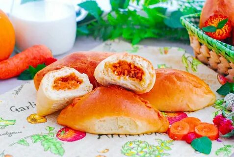 Начинка для пирожков из моркови очень