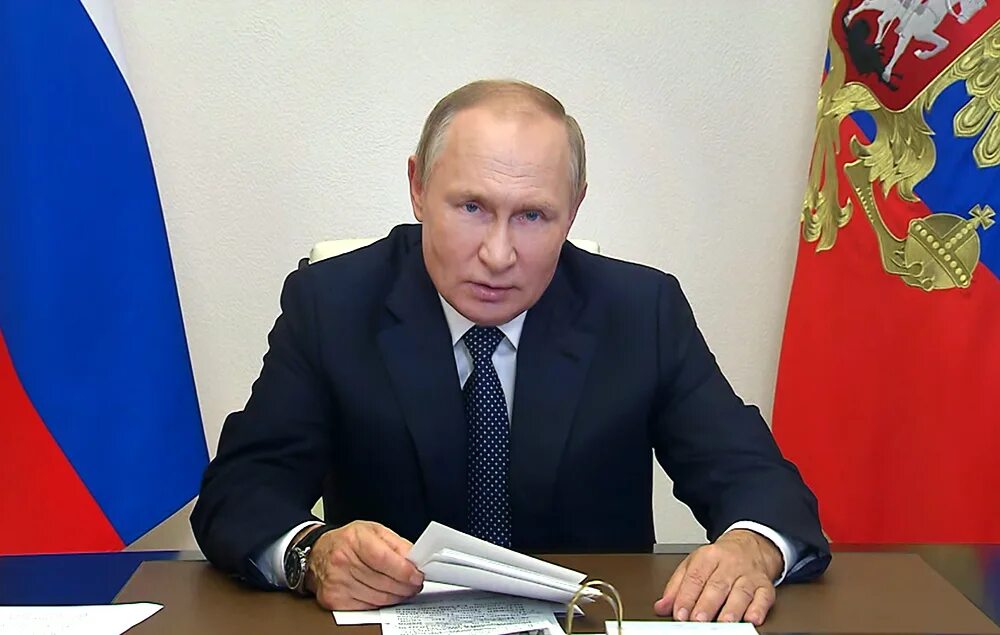 Путин прибыл в Тулу на совещание по обеспечению потребностей ВС РФ