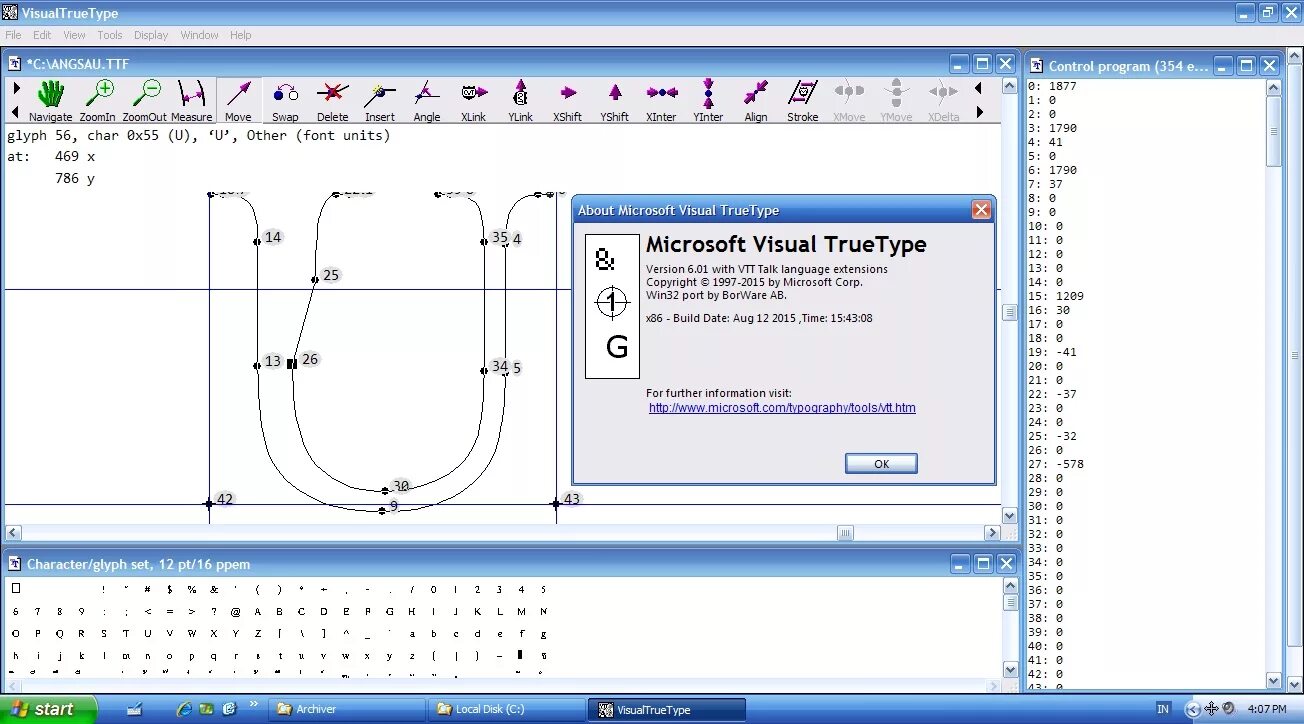 Display tool