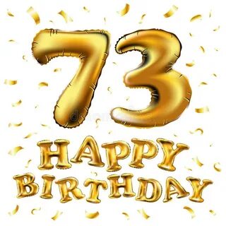 Поздравление с 73 летием