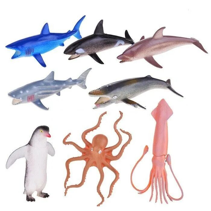 100 морских животных. Морские животные игрушки. фигурки морских обитателей. набор морских обитателей. морские обитатели игрушки фигурки.