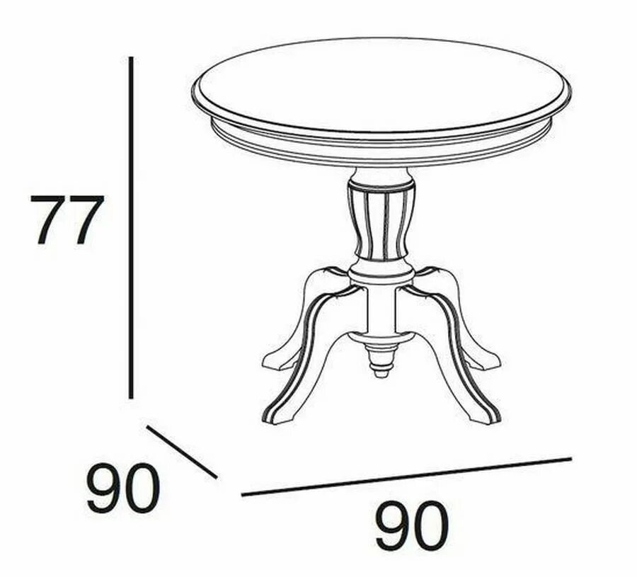 Высота круглого стола. Журнальный столик вид сбоку чертеж. Чертеж журнального столика круглый Версаль ГМ 5605. Журнальный стол круглый чертеж. Чертеж круглого журнального столика.