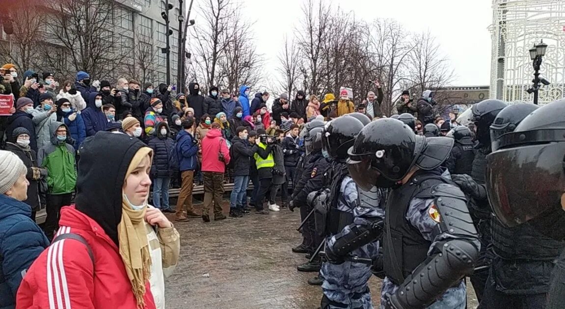 Митинг. Протесты в России. Народный протест. Митинг 12.03 2024