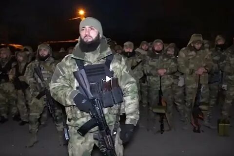Кадыровцы избили солдата