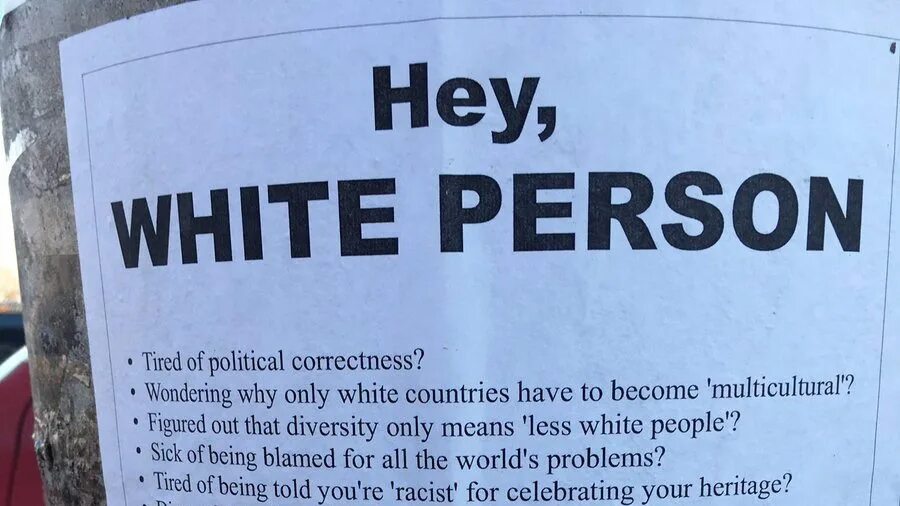 Is person and not for. I hate usa. become a racist. the personal is political. tired of being sick.