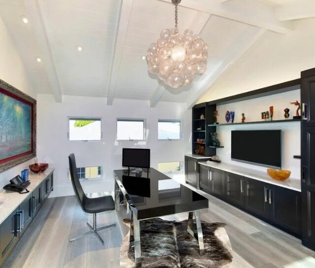 Retractable glass doors Interior Design Ideas Dining room design, Living room de