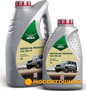 Масла для двигателя уаз
