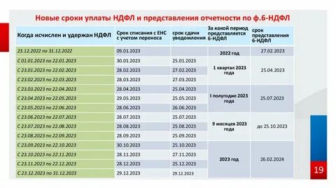 Сроки уплаты торгового сбора в 2024