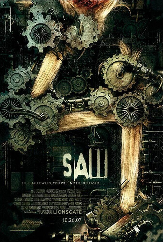 Saw poster