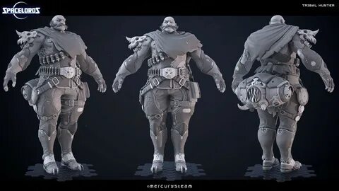 Tribal hunter
