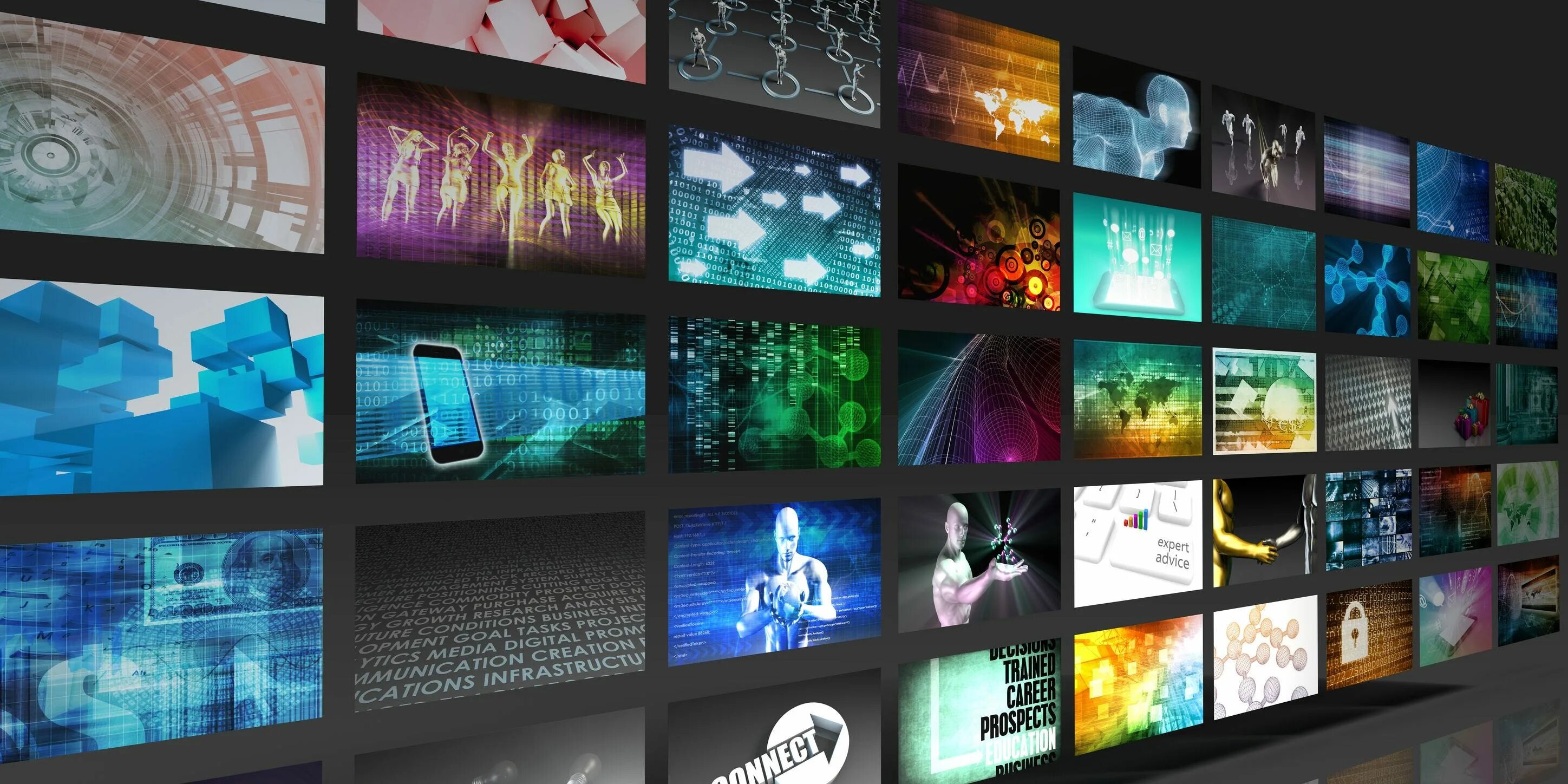 Multiple screens