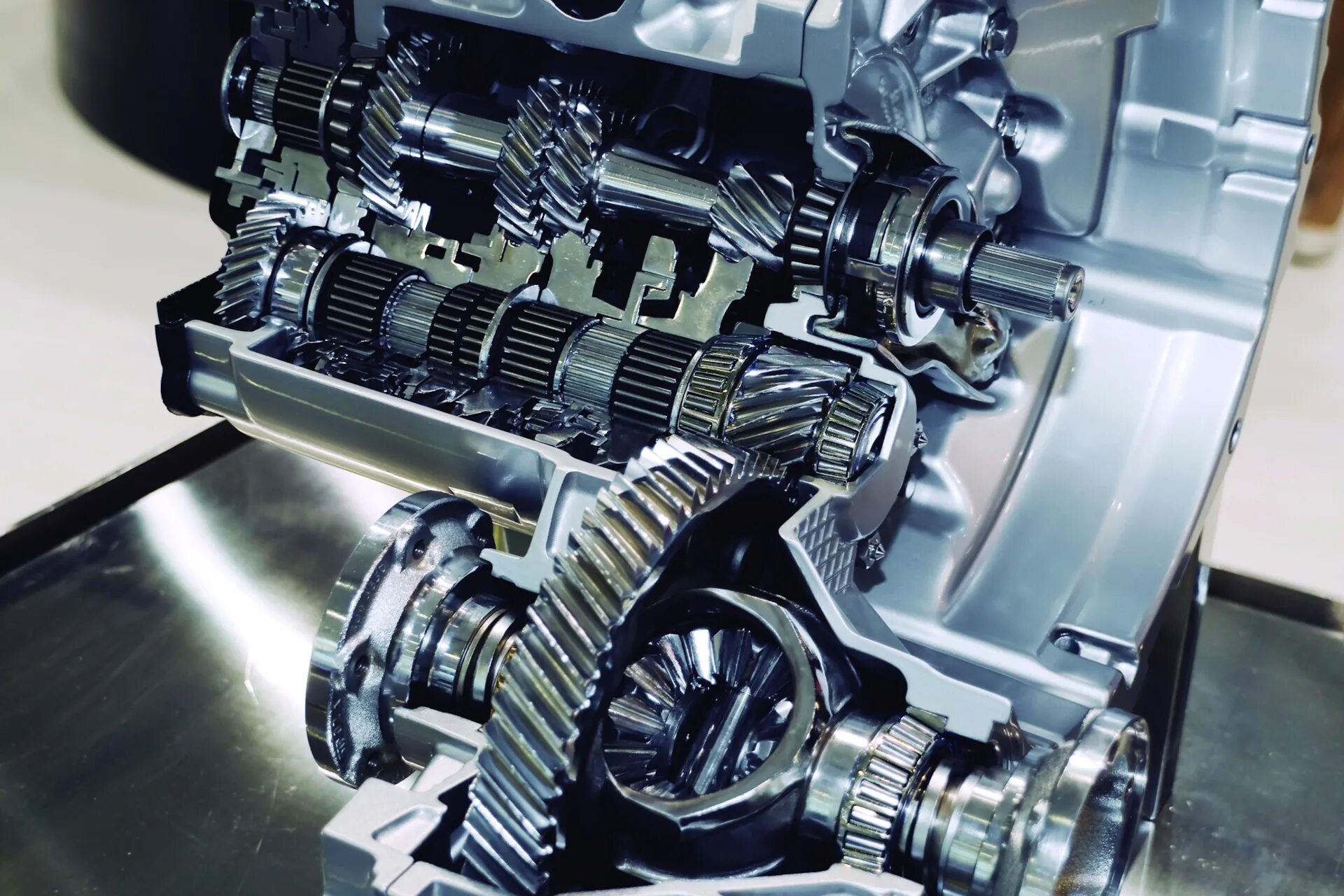 Manual gearbox