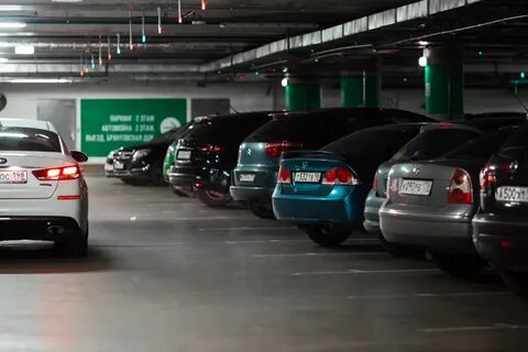 Молл парковка
