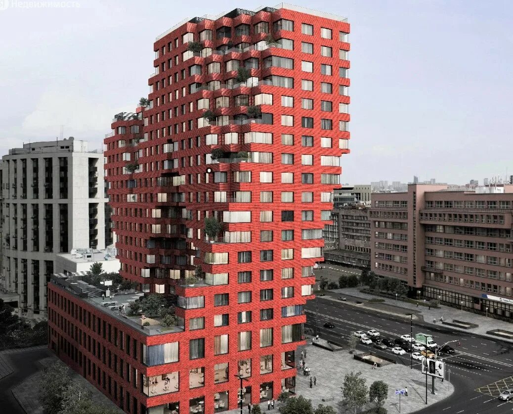 Ред г москва. MVRDV red7. ЖК red7. Москва ЖК Red 7. Апарт-комплекс "red7".