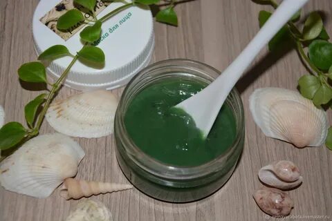 Морские водоросли для лица