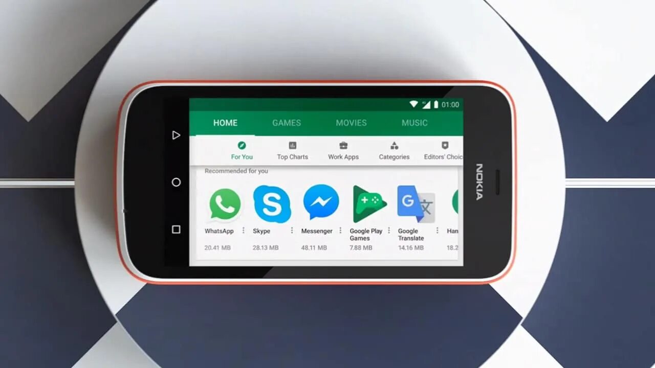 Телефоны базе android. Android go Edition. Nokia Android go.