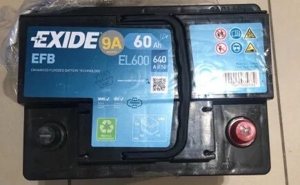 Дата выпуска аккумуляторов exide