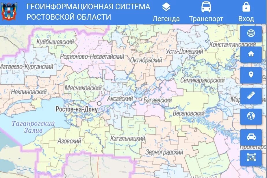 Увм ростовской области. Карта Ростовской области. Ростовская область на карте России. Геоинформационная система Ростовской области. География Ростовской области.